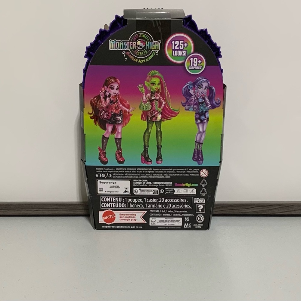 Monster High: Skulltimate Secrets Garden Mysteries Twyla Doll-New - Picture 2 of 8